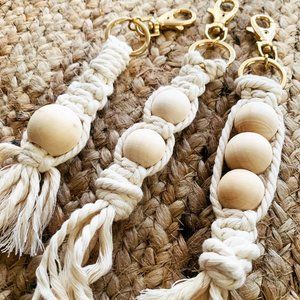 Macrame Keychain